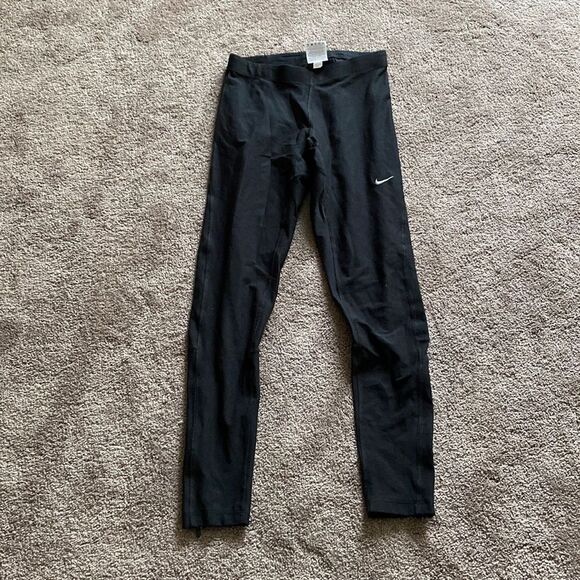 Nike Dri-Fit Running Leggings SIZE M - Picture 1 of 4